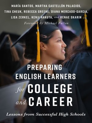 cover image of Preparing English Learners for College and Career